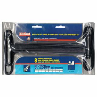 Eklind Tool 35198 9" Metric Size 8 Keys 2 mm  - 10 mm  W/Pouc (1 SET)