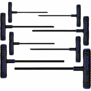 Eklind Tool 64908 8 Key Metric Hex Power Tkey Set In Pouch 9"Arm (1 SET)