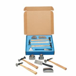 Martin Tools 647K 7-Pc Body & Fender Repair Tool Set-W/Woode (1 SET)