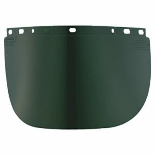 Honeywell Fibre-Metal 4178DGN Wide View Facesh Dk Grnf/F400-F500 16-1/2" X 8"