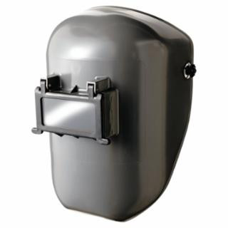 WELDING HELMET SHELL GRAY W/4001 MOUNTING CUP