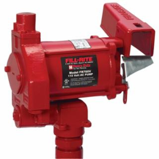 Fill-Rite FR700V 115V Ac Heavy Duty Transfer Pump