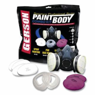 Gerson 9351 Paint/Body Kit-Half Maskface Pc Pro Sil-Ov Cart (1 KT)