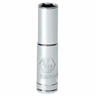 Gearwrench 80220 Skt Dp 1/4Drive 12Pt 3/16