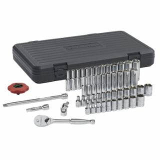 Gearwrench 80300 51pc 1/4" Drive Socket Set