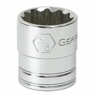 Gearwrench 80353 3/8" Drive 6 Point Standard SAE Socket 7/16"