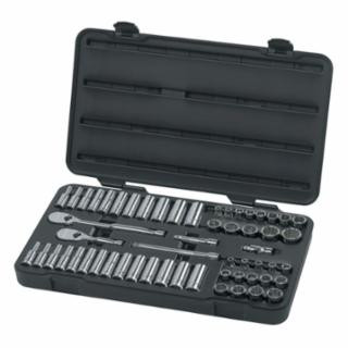 Gearwrench 80568 Set Skt Std/Dp Sae 3/8Dr12Pt