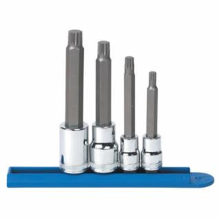 Gearwrench 80572 Set Skt Bit Met 3/8 & 1/2Drive 12Pt 4Pc (1 ST)