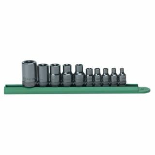 Gearwrench 80582 Set Skt Torx Ext 1/4 3/8 1/2Drive 10Pc (1 ST)