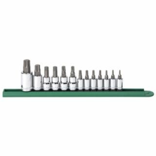 Gearwrench 80723 13Pc Torx Press Fit (2Pc)Bit S