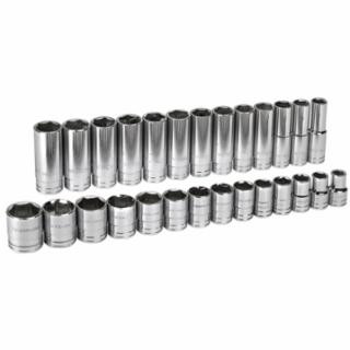 Gearwrench 80729 27Pc Master 1/2 Drive SAE Socket