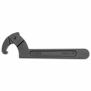 GEARWRENCH ADJUSTABLE HOOK SPANNERWRENCH - 4-1/2" - 6-1/4"