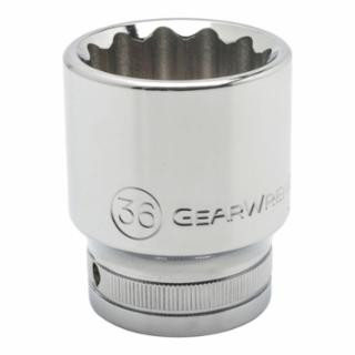 Gearwrench 82464 Skt 3/4Drive 12Pt 23 mm