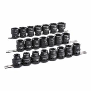 Gearwrench 84973 Set Skt Imp 22Pc 3/4Drive 6Pt  mm  (1 ST)