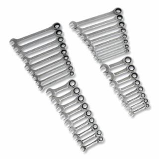 Gearwrench 85034 Set Rw Std & Stubby 34Pcsae & Met (1 ST)