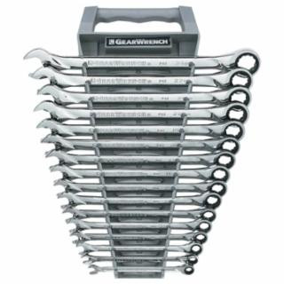 Gearwrench 85099 16Pc Metric XL Ratcheting Wrench Set