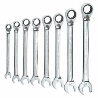 Gearwrench 9543 8Pc Rev Comb Ratch  mm