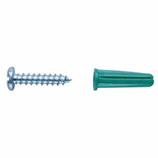 Greenlee 84012 Con Anch Kit #10X1" (1 KIT)