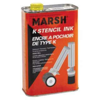 C.H. HANSON 1QT BLACK METAL STENCILINK