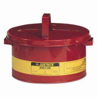 Justrite 10775 3 Gal Bench Can (1 CAN)