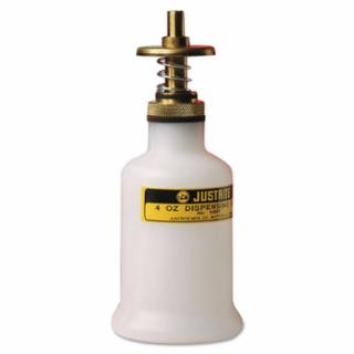 Justrite 14002 4 Oz. Self-Closing Dispenser W/Brass Valve (1 CN)