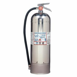 Kidde 466403 2-1/2Wls-A 2.5Gal. 2A Water-Pro Line W/Wall Hook
