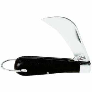Klein Tools 1550-4 Pocket Knife, Carbon Steel Hawkbill Slitting Blade