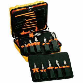 Klein Tools 33527 General Purpose 1000V Insulated Tool Kit 22-Piece