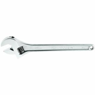 Klein Tools 500-18 Adjustable Wrench Standard Capacity, 18-Inch
