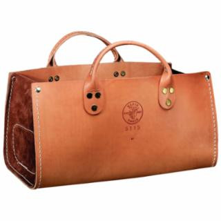 Klein Tools 5115 Leather Tote Bag