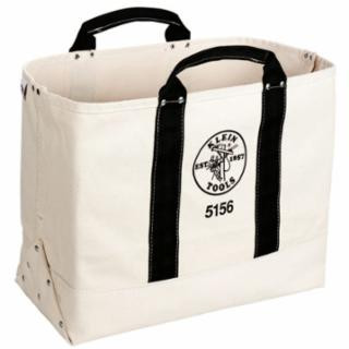 Klein Tools 5156 Canvas Tool Bag, 19-Inch