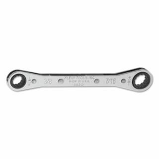 Klein Tools 68205 Ratcheting Box Wrench 11/16 x 3/4-Inch