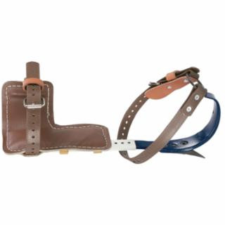 Klein Tools CN1972AR Pole Climbers with 1-1/2-Inch Gaffs, Complete Set