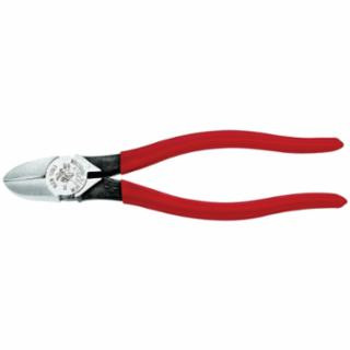 Klein Tools D220-7 Diagonal Cutting Pliers, Heavy-Duty, Tapered Nose, 7-Inch