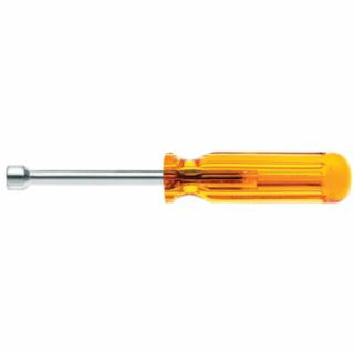 Klein Tools S86 1/4-Inch Nut Driver, 6-Inch Hollow Shaft