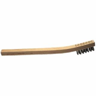 Pferd 85054 3X7 Welders Toothbrush Carbon Steel Wire Wooden