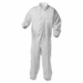 KIMBERLY-CLARK PROFESSIONAL KLEENGUARD A35 COVERALLELASTWRIST/ANK 2XL CA/25