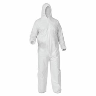KIMBERLY-CLARK PROFESSIONAL KLEENGUARD A35 COVERALLHOODED  SIZE XL CA/25