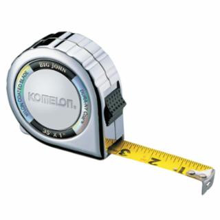 Komelon Usa 535C 1"X35' Big John Chrome Case Nylon Coated Blade