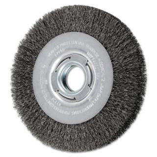 Pferd 81122 7" Crimped Wire Wheel Medium Face .014 Cs Wire