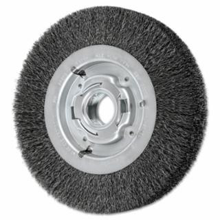 Pferd 81247 8" Crimped Wire Wheel Wide Face .012" Cs Wire