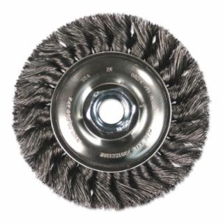 Pferd 81651 3" Standard Twist Knot Wheel .014 Cs Wire (10 EA)