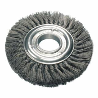 Pferd 82034 6" Knot Wheel Brush Double Row .016 Cs Wire