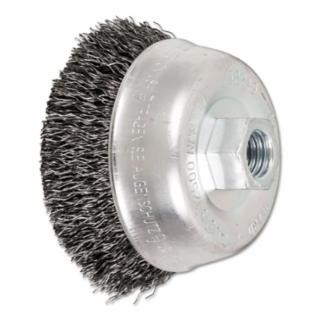 Pferd 82249 3-1/2" Crimped Wire Cupbrush .014 Cs Wire 5/8-1