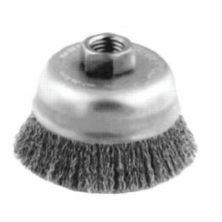 Pferd 82516 6" Crimped Wire Cup Brush .014 Cs Wire