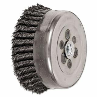 Pferd 82546 6" Knot Wire Cup Brush .023 Cs Wire 5/8-11