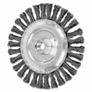 Pferd 82688 6"Combitwist Full Cableknot Wheel .023 Cs Wire