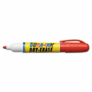 Markal 96570 Dura-Ink Dry Erase Markers Red