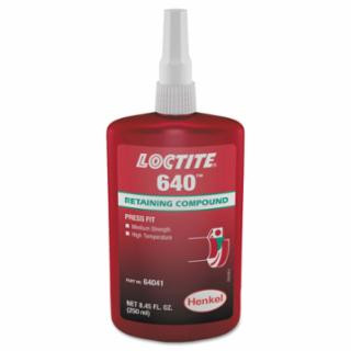 Loctite 135521 250Ml Retaining Compound640 Med Strength/Hi Temp (1 BO)