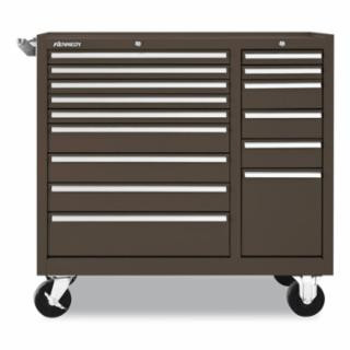 Kennedy 315XR 39" 15-Drawer Industrialdouble-Bank Roller Cab.